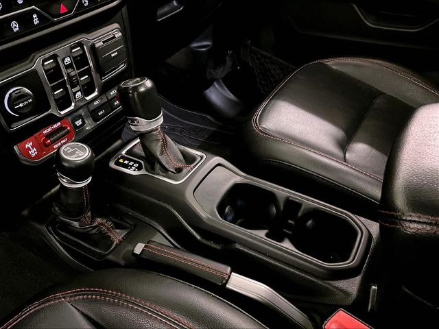 2020 Jeep Wrangler Unlimited Rubicon Black at Klick Lewis Buick Chevrolet