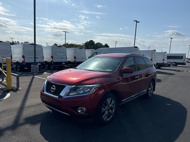 2014 Nissan Pathfinder Platinum 4