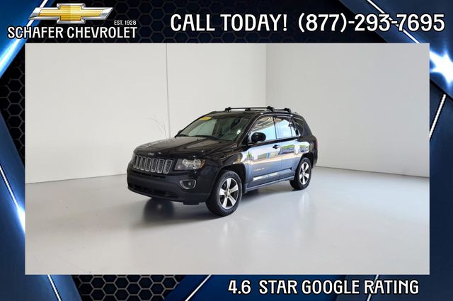 2017 Jeep Compass Latitude 4WD