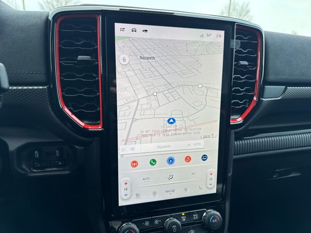 new 2025 Ford Ranger car, priced at $58,855