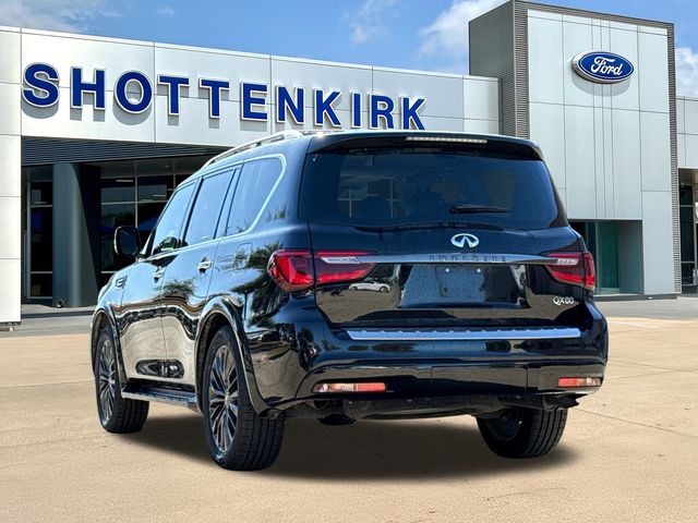Used 2021 Black INFINITI Premium Select image 8