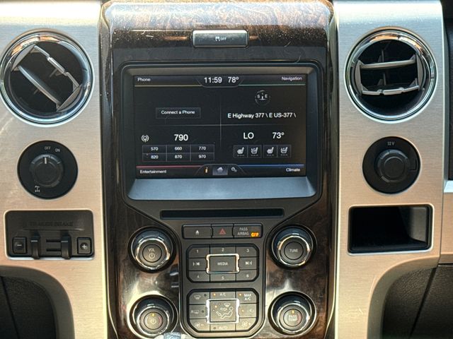 Used 2013 Brown Ford Platinum image 11