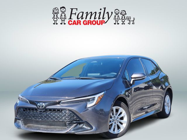  2025 Toyota Corolla Hatchback SE FWD   