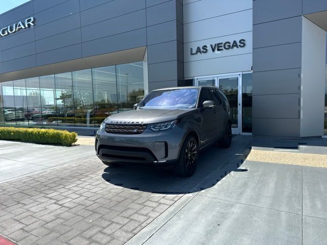 Corris Gray Metallic 2018 Land Rover Discovery SUV / Crossover All-Wheel Drive 8-Speed Automatic