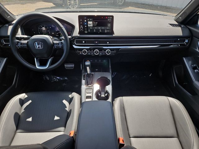 2026 Honda Civic Hybrid Sport Touring Gray at AutoSavvy Houston Northwest