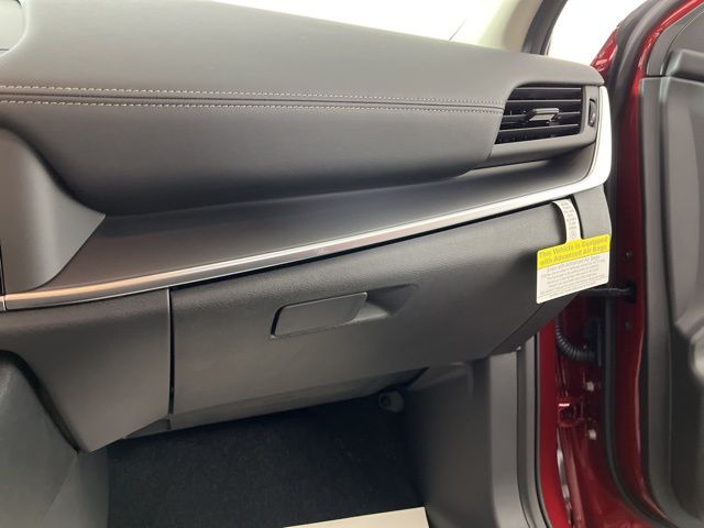 2025 Scarlet Ember Tintcoat Nissan Rogue S FWD SUV