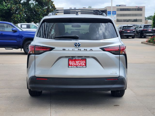 2021 Toyota Sienna XLE Silver at Monument Chevrolet