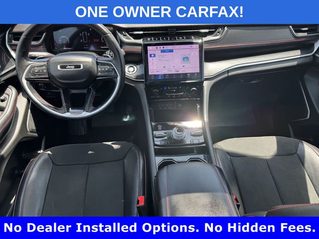 2022 Jeep Grand Cherokee Trailhawk Silver at Bayway Cadillac Southwest