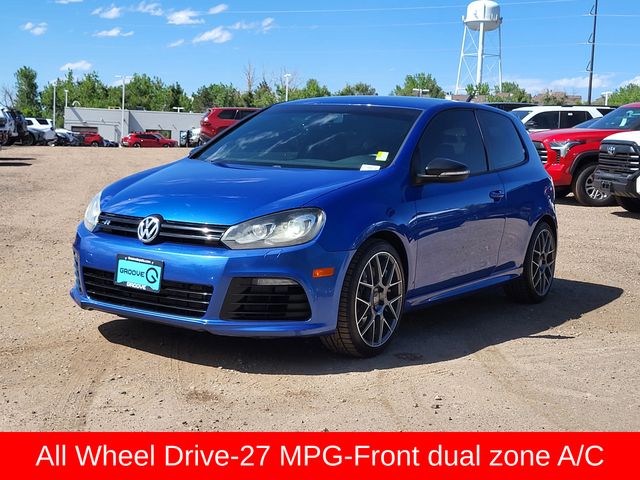 2012 Volkswagen Golf R 2-Door AWD