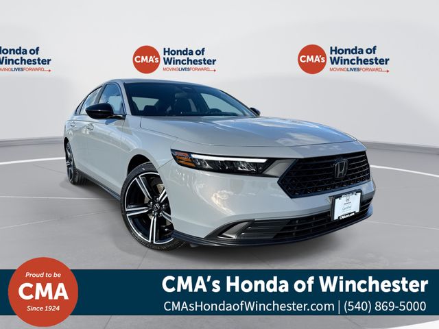 2025 Honda Accord Hybrid Sport FWD