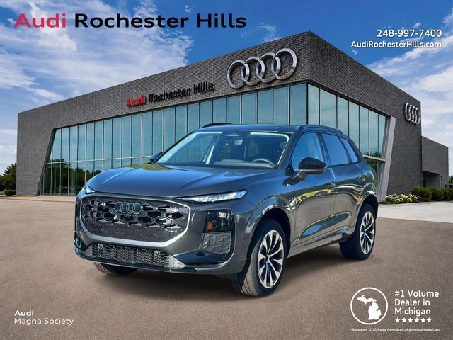 Daytona Gray 2026 Audi Q3 SUV / Crossover All-Wheel Drive 7-Speed Automatic