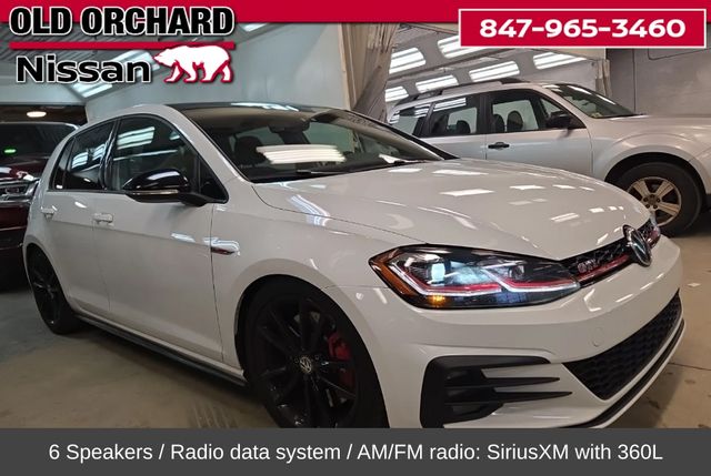 2021 Volkswagen Golf GTI 2.0T SE FWD