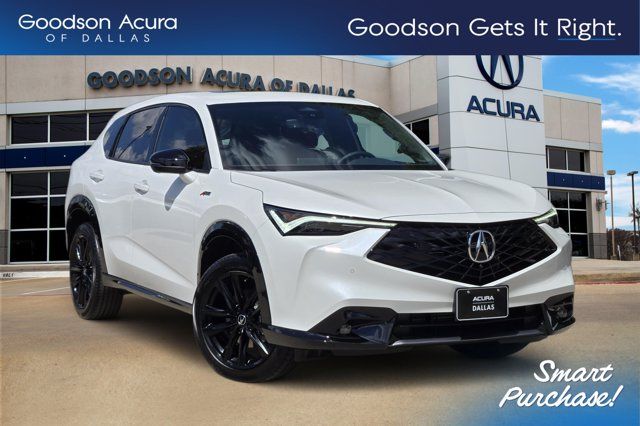 Solar Silver Metallic 2026 Acura ADX SUV / Crossover All-Wheel Drive Continuously Variable Transmission