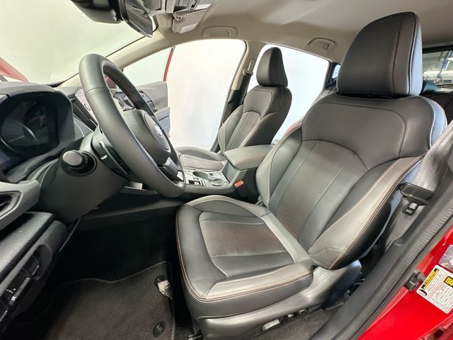 2026 Subaru Crosstrek Limited Red at Rafferty Subaru