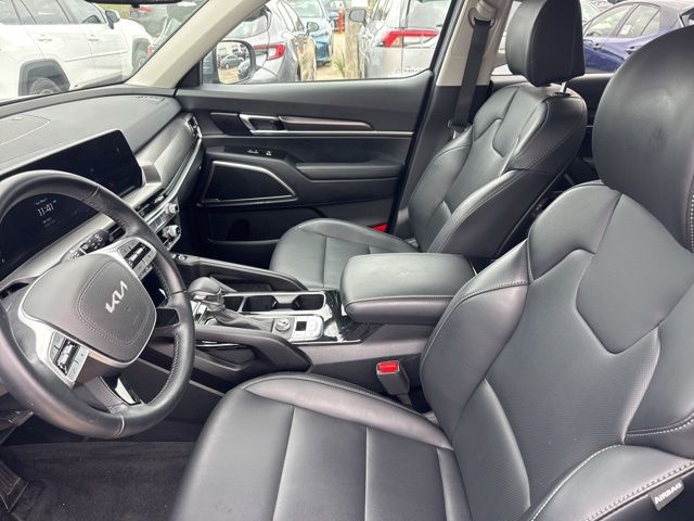 2025 Kia Telluride S Silver at DeMontrond Automotive Group