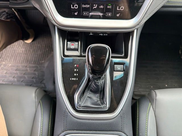 2021 Subaru Outback Onyx Edition XT White at Subaru and VW of Moon Township