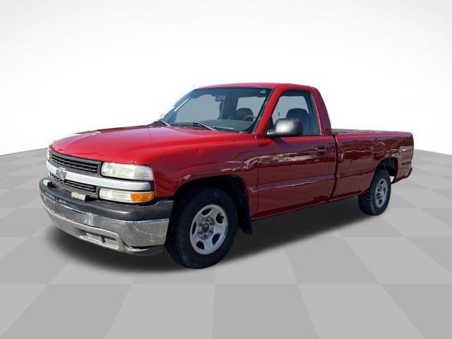 Victory Red 2001 Chevrolet Silverado 1500 Pickup Truck Rear-Wheel Drive 4-Speed Automatic Overdrive
