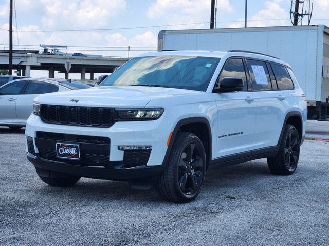 2024 Jeep Grand Cherokee L Limited White at Westside Lexus