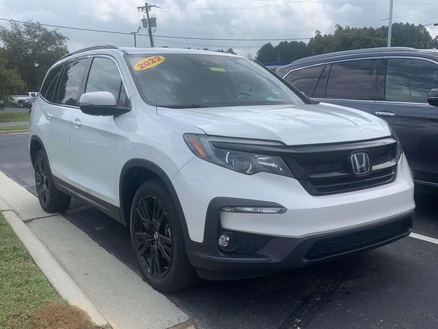 2022 Honda Pilot Special Edition 1