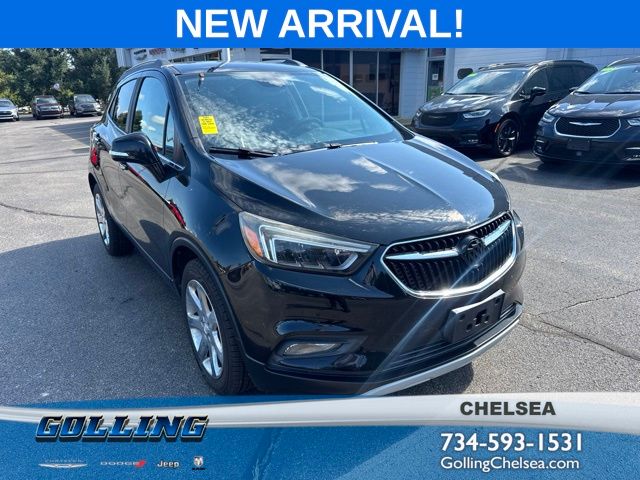 Black (Ebony Twilight Metallic) 2017 Buick Encore SUV / Crossover Front-Wheel Drive 6-Speed Automatic Overdrive
