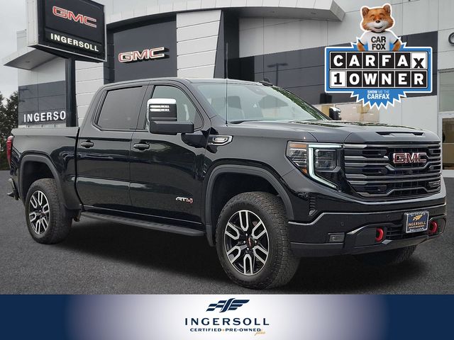 Onyx Black 2025 GMC Sierra 1500 Pickup Truck Four-Wheel Drive Automatic