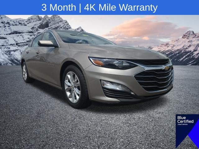 Mineral Gray Metallic 2024 Chevrolet Malibu LT with 1LT FWD Sedan Front-Wheel Drive Continuously Variable Transmission
