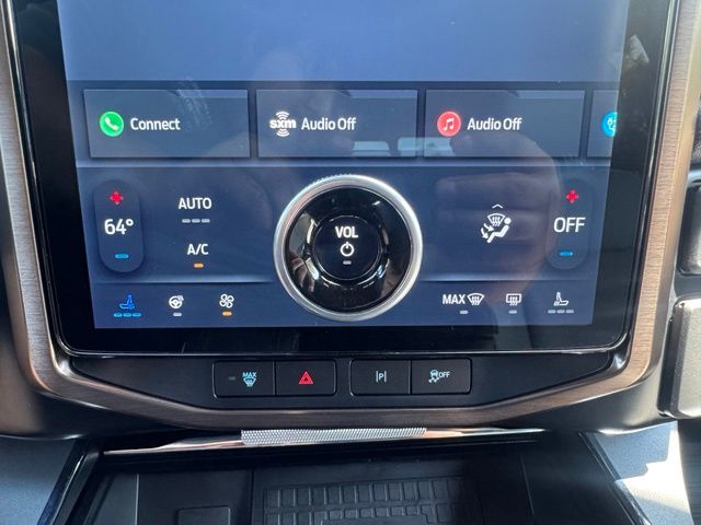 Used 2022 Blue Ford Lariat image 36
