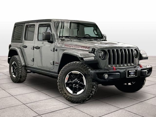 2021 Jeep Wrangler Unlimited Rubicon Gray at Auto Express Mitsubishi