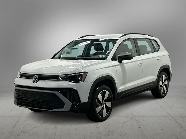 2026 Volkswagen Taos 1.5T S White at Sutliff Volkswagen