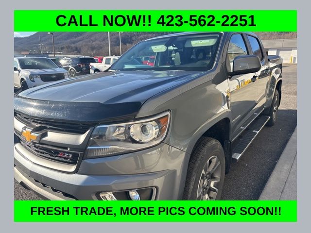 2019 Chevrolet Colorado Z71 Crew Cab 4WD