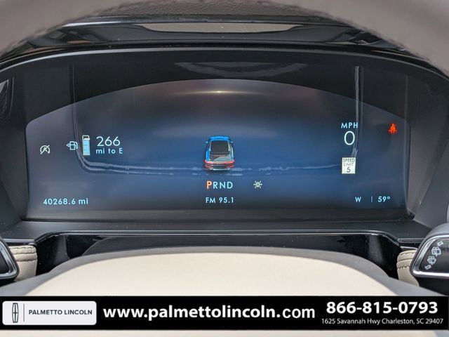 used 2023 Lincoln Corsair car, priced at $29,491