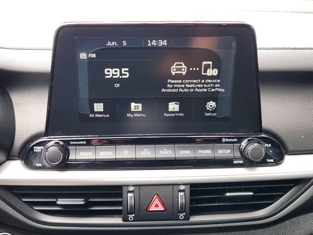 used 2021 Kia Forte car, priced at $15,825