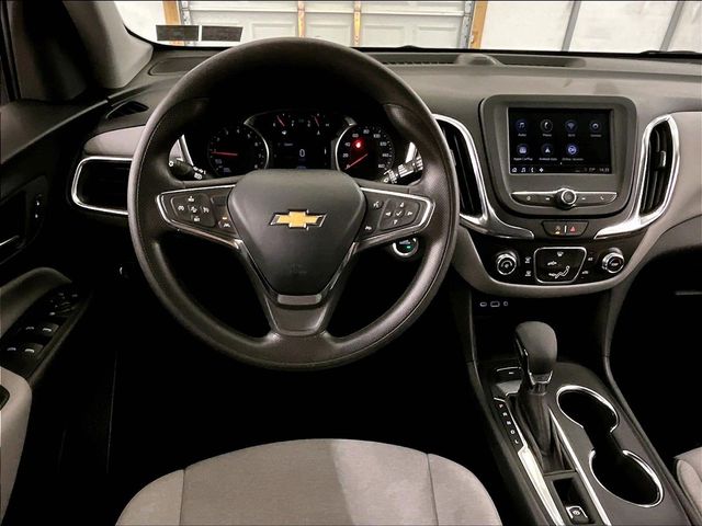 2024 Chevrolet Equinox LS White at South Hills Kia