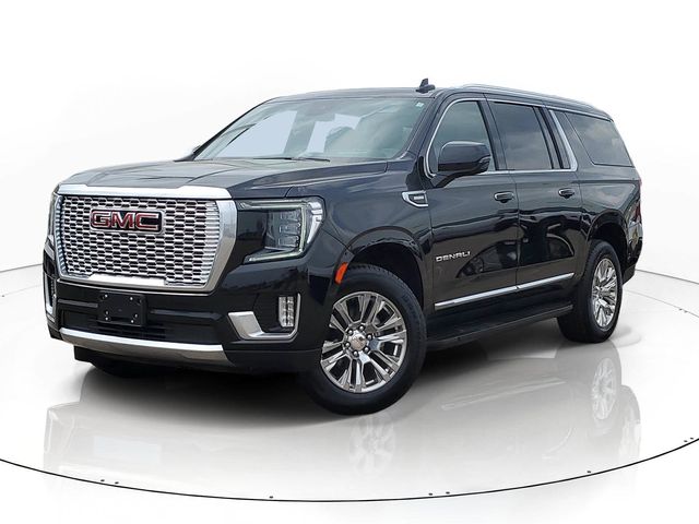 Black 2024 GMC Yukon XL SUV / Crossover Four-Wheel Drive