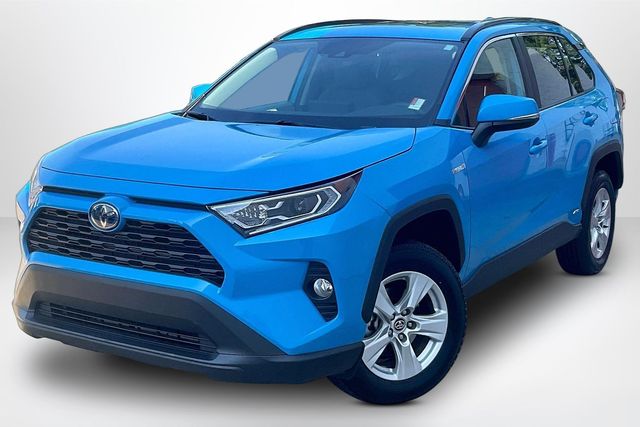 Used 2020 Toyota RAV4 Hybrid SUV