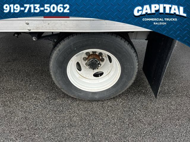 New 2025 White Ford 14FT BOX/SIDE DOOR image 13