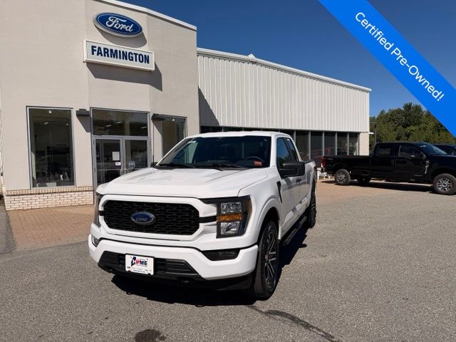 2023 Ford F-150 XL SuperCab 4WD