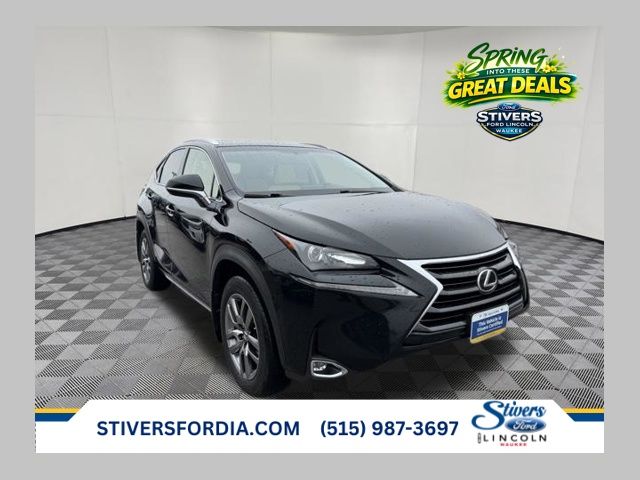 Black 2016 Lexus NX 200t AWD SUV / Crossover All-Wheel Drive 6-Speed Automatic