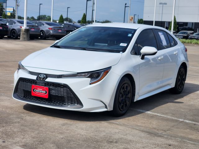 2022 Toyota Corolla L White at Don McGill Toyota