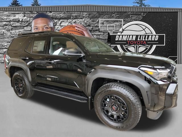 Black 2026 Toyota 4Runner SUV / Crossover Four-Wheel Drive 8-Speed Automatic