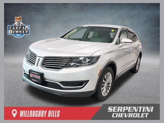 2017 Lincoln MKX Select FWD