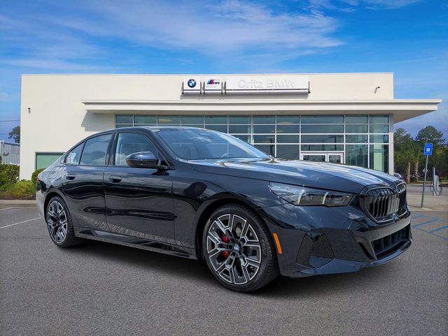 Carbon Black Metallic 2027 BMW 5 Series Sedan All-Wheel Drive 8-Speed Automatic