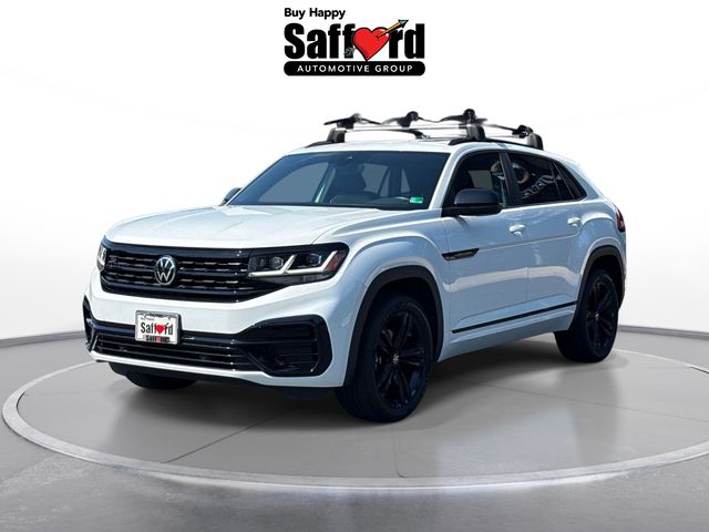 2023 Volkswagen Atlas Cross Sport 2.0T SEL R-Line Black