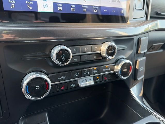 2023 Ford F-150 XLT White at Luther Ford