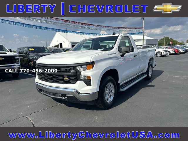 2024 Chevrolet Silverado 1500 Work Truck Regular Cab LB RWD