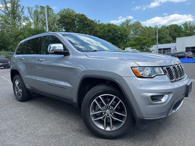 2018 Jeep Grand Cherokee Limited 4WD