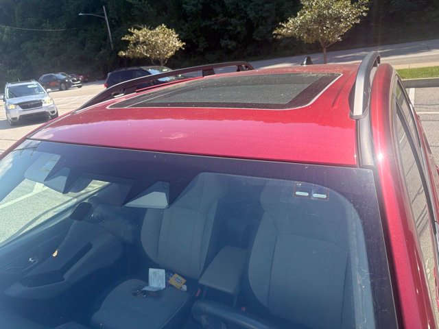 2024 Subaru Forester Premium Red at Rafferty Subaru