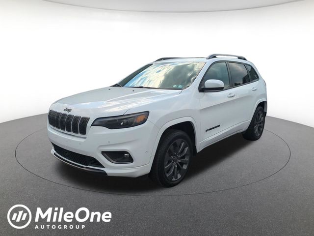 used 2020 Jeep Cherokee car, priced at $20,123