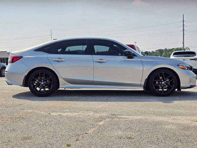 2025 Honda Civic Sport:168856B