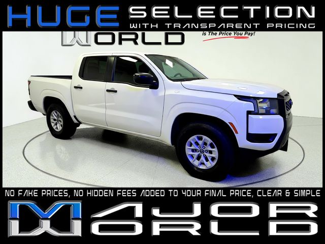 2025 Nissan Frontier S RWD
